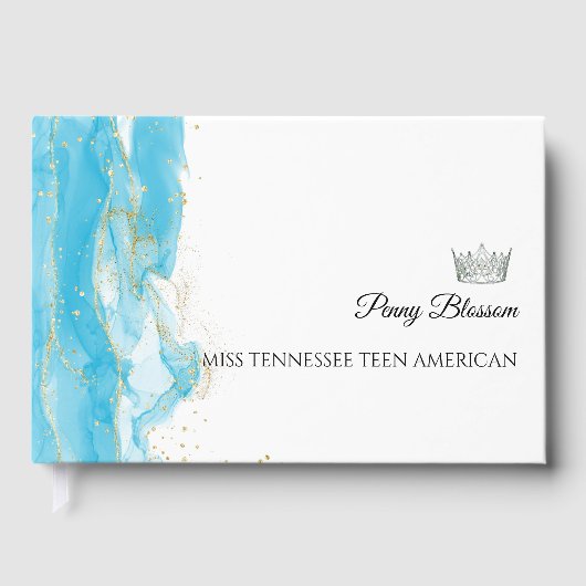 Türkisches Dream Pageant Schwestern Autogramm Gästebuch (Vorderseite)