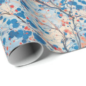 Türkisches Ebru-Kunstpapier zum Wassermarbeln Geschenkpapier (Rolleneckpunkt)