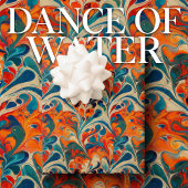 Türkisches Ebru-Kunstpapier zum Wassermarbeln Geschenkpapier Set