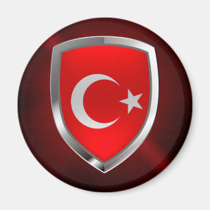 Türkisches Emblem Magnet