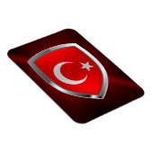 Türkisches Emblem Magnet (Rechte Seite)