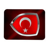 Türkisches Emblem Magnet (Horizontal)