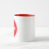 Türkisches Erbe-Emblem Tasse (Zentrum)