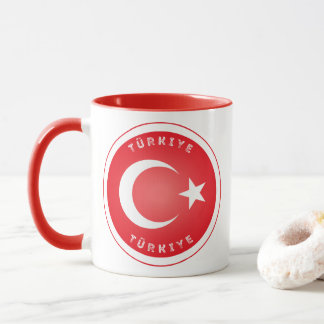 Türkisches Erbe-Emblem Tasse
