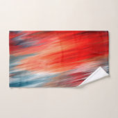 Türkisches Feuer und Rot Badhandtuch Set (Handtuch)