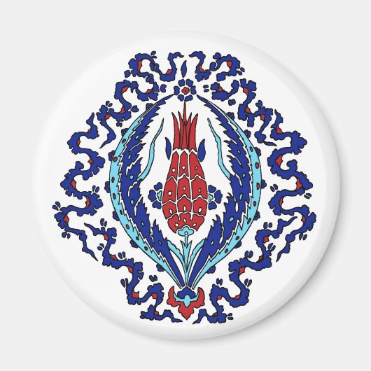 Türkisches Fliesenmagnet Magnet (Vorne)