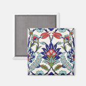 Türkisches Fliesenmagnet Magnet (Vorderseite/Rückseite)