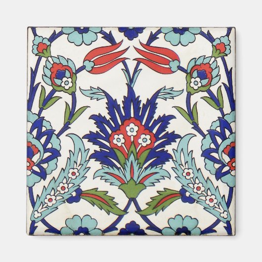 Türkisches Fliesenmagnet Magnet (Vorne)