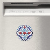 Türkisches Fliesenmagnet Magnet (In Situ (Geschirrspüler))