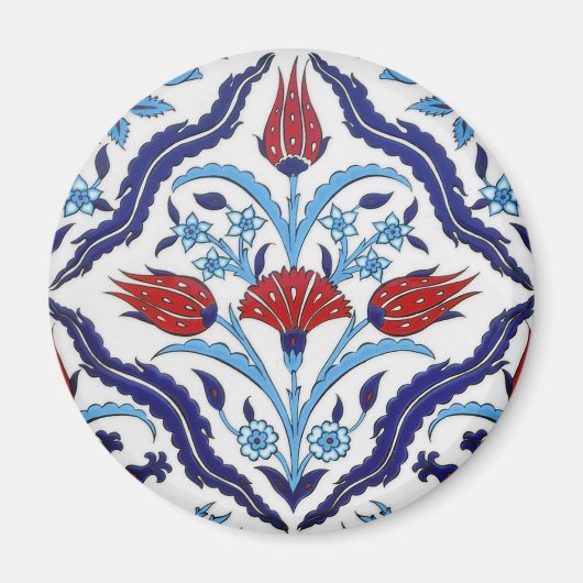 Türkisches Fliesenmagnet Magnet (Vorne)