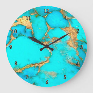 Türkisches Foto Acrylic Wall Clock Große Wanduhr