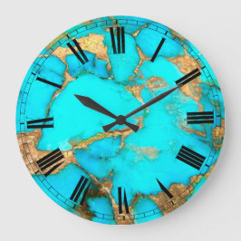 Türkisches Foto Große Wanduhr