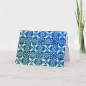 Türkisches Foto Weihnachtsfeiertag Karte (Rückseite)