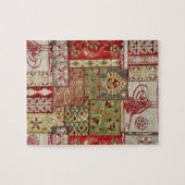 türkisches Gewebe Puzzle (Horizontal)