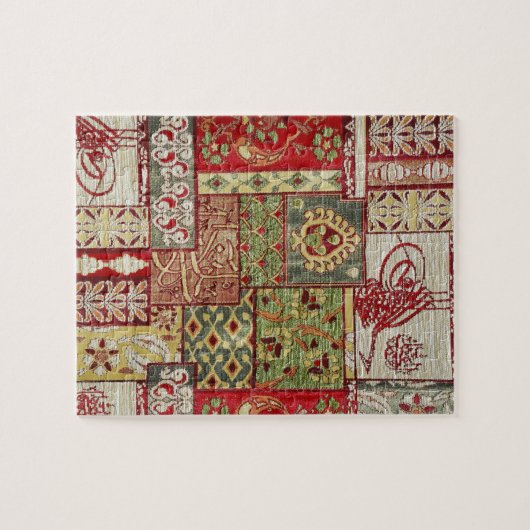 türkisches Gewebe Puzzle (Horizontal)