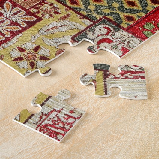 türkisches Gewebe Puzzle (Seite)