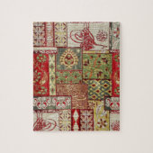 türkisches Gewebe Puzzle (Vertikal)