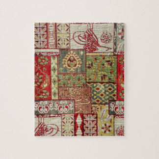 türkisches Gewebe Puzzle