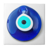 Türkisches Glas nazar  Fliese (Vorderseite)