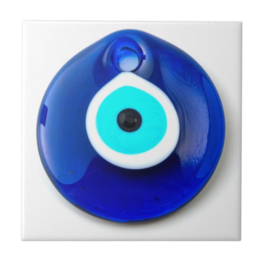 Türkisches Glas nazar Fliese (Vorderseite)