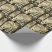 Türkisches Hamam Geschenkpapier (Ecke)