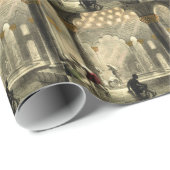 Türkisches Hamam Geschenkpapier (Rolleneckpunkt)