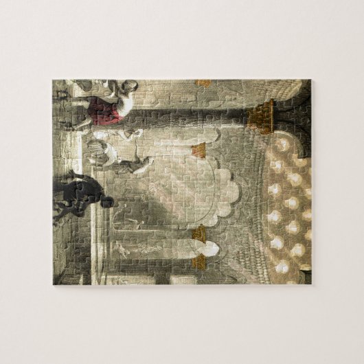 Türkisches Hamam Puzzle (Horizontal)