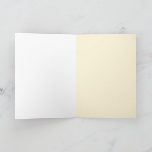 Türkisches Happy Birthday Doğum Günün Kutlu Olsun Karte (Innenseite)