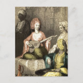 Türkisches Harem 1 Postkarte (Vorderseite)