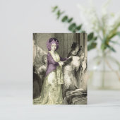 Türkisches Harem 2 Postkarte (Stehend Vorderseite)