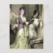 Türkisches Harem 2 Postkarte (Vorderseite)