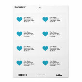 Türkisches Herz (Vorne)