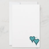 Türkisches Herz und Arsch Briefpapier (Vorderseite)