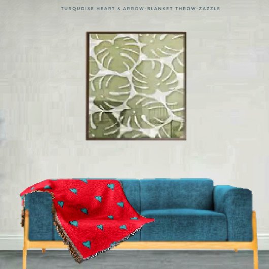 Türkisches Herz und Arsch Decke