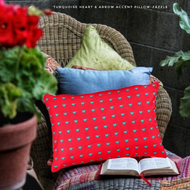 Türkisches Herz und Arsch Dekokissen (Von Creator hochgeladen)