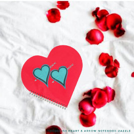 Türkisches Herz und Arsch Notizblock