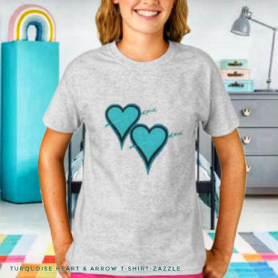 Türkisches Herz und Arsch T-Shirt