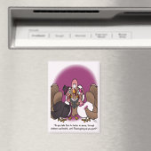 Türkisches Hochzeitmagnet Magnet (In Situ (Geschirrspüler))