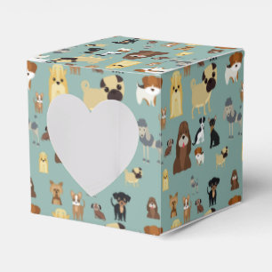 Türkisches Hundemuster Geschenkschachtel