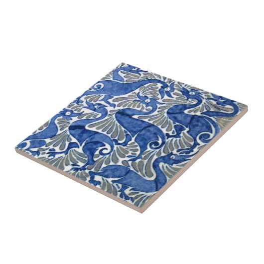 Türkisches Iznik-Ottoman-Muster Fliese (Seite)