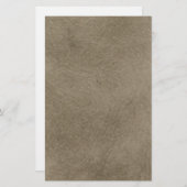 Türkisches Kaffeegalze Briefpapier (Vorne/Hinten)