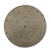 Türkisches Kaffeegalze Dartscheibe (vorne)