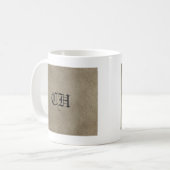 Türkisches Kaffeegalze Kaffeetasse (Vorderseite Links)