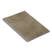 Türkisches Kaffeegalze Notizblock (Rechte Seite)