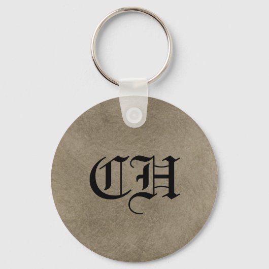 Türkisches Kaffeegalze Schlüsselanhänger (Vorderseite)