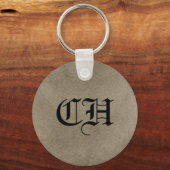 Türkisches Kaffeegalze Schlüsselanhänger (Vorderseite)