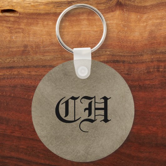 Türkisches Kaffeegalze Schlüsselanhänger (Vorderseite)