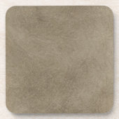 Türkisches Kaffeegalze Untersetzer (Vorderseite)