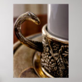 türkisches Kaffeeposter Poster (Vorne)