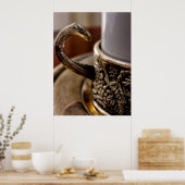 türkisches Kaffeeposter Poster (Küche)